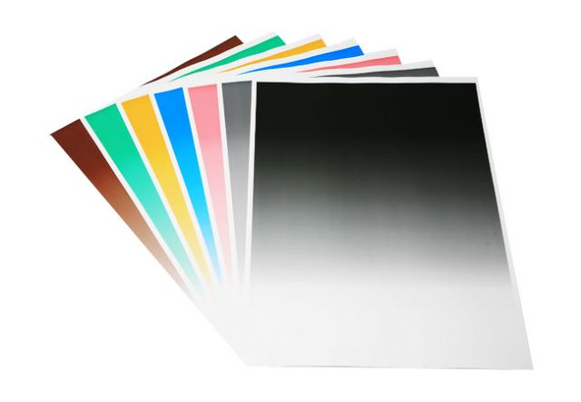 Falcon Eyes background paper 80x100 cm with color gradient 7st.