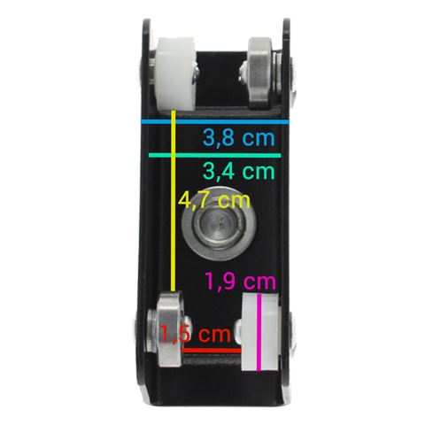 Falcon Eyes Rail Dirigent 3314C za B-3030C