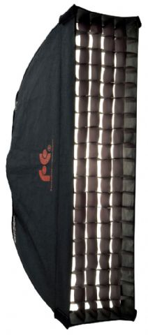 Falcon Eyes Softbox 30x160 cm + honeycomb FER-B30160HC