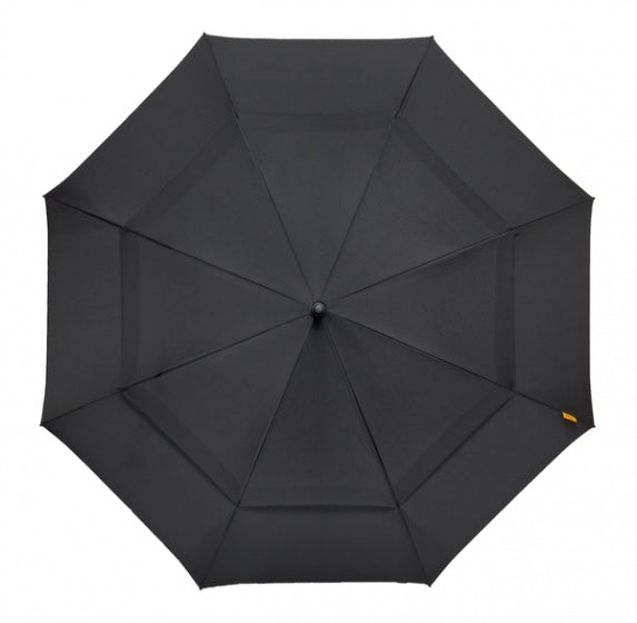 Falcone Golfparaplu windproof 130 cm polyester zwart