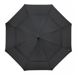 Falcone Golfparaplu windproof 130 cm polyester zwart