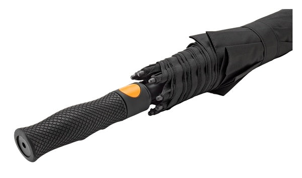 Falcone Golfparaplu windproof 130 cm polyester zwart