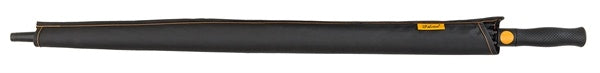 Falcone Golfparaplu windproof 130 cm polyester zwart