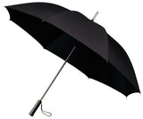Falcone GolfParaplu vindtæt 125 cm polyester sort
