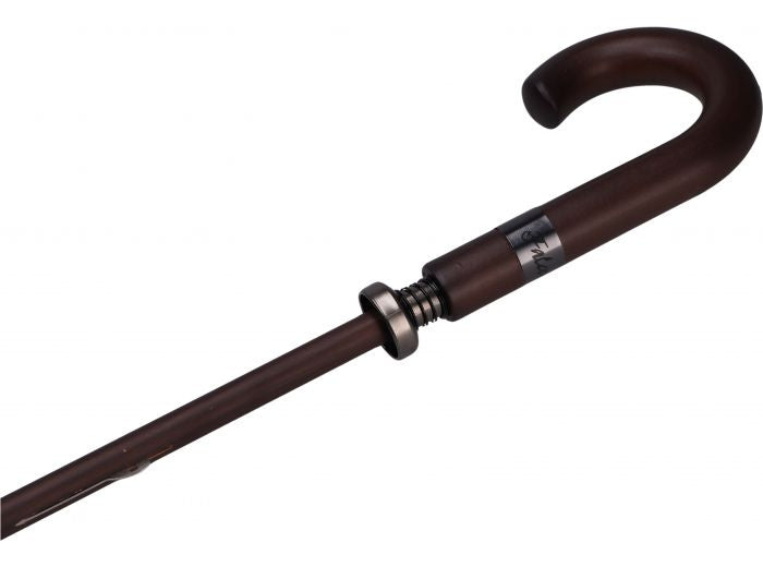 Falcone GolfParaplu med håndåbning Ø 130 cm sort