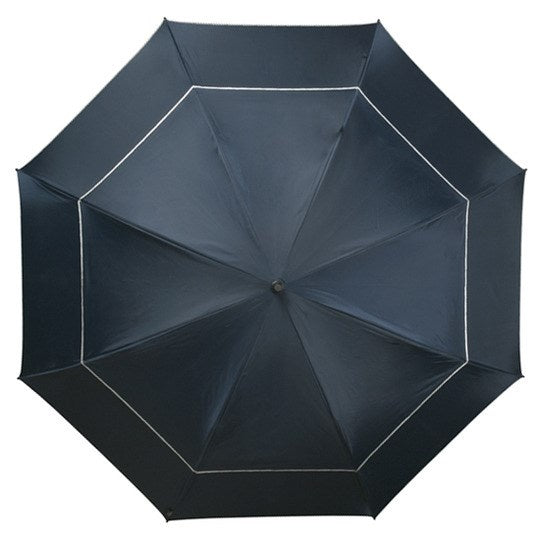 Falcone Stormparaplu XXL z ročno odprtino Ø 140 cm mornarsko modro