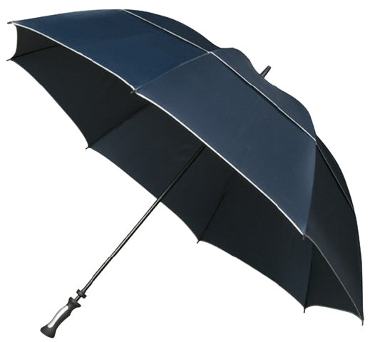 Falcone Stormparaplu XXL z ročno odprtino Ø 140 cm mornarsko modro