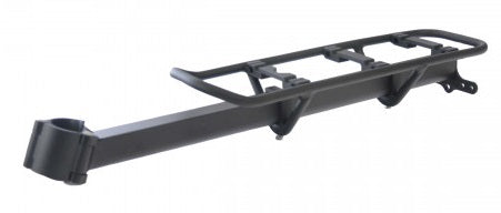 MASSLOAD MTB ACHTERDRAGER MED MIK PATE SEMSIDE FIXING MATT SVART