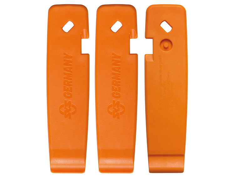 Sks set van 3 stuks bandenlichters oranje op kaart