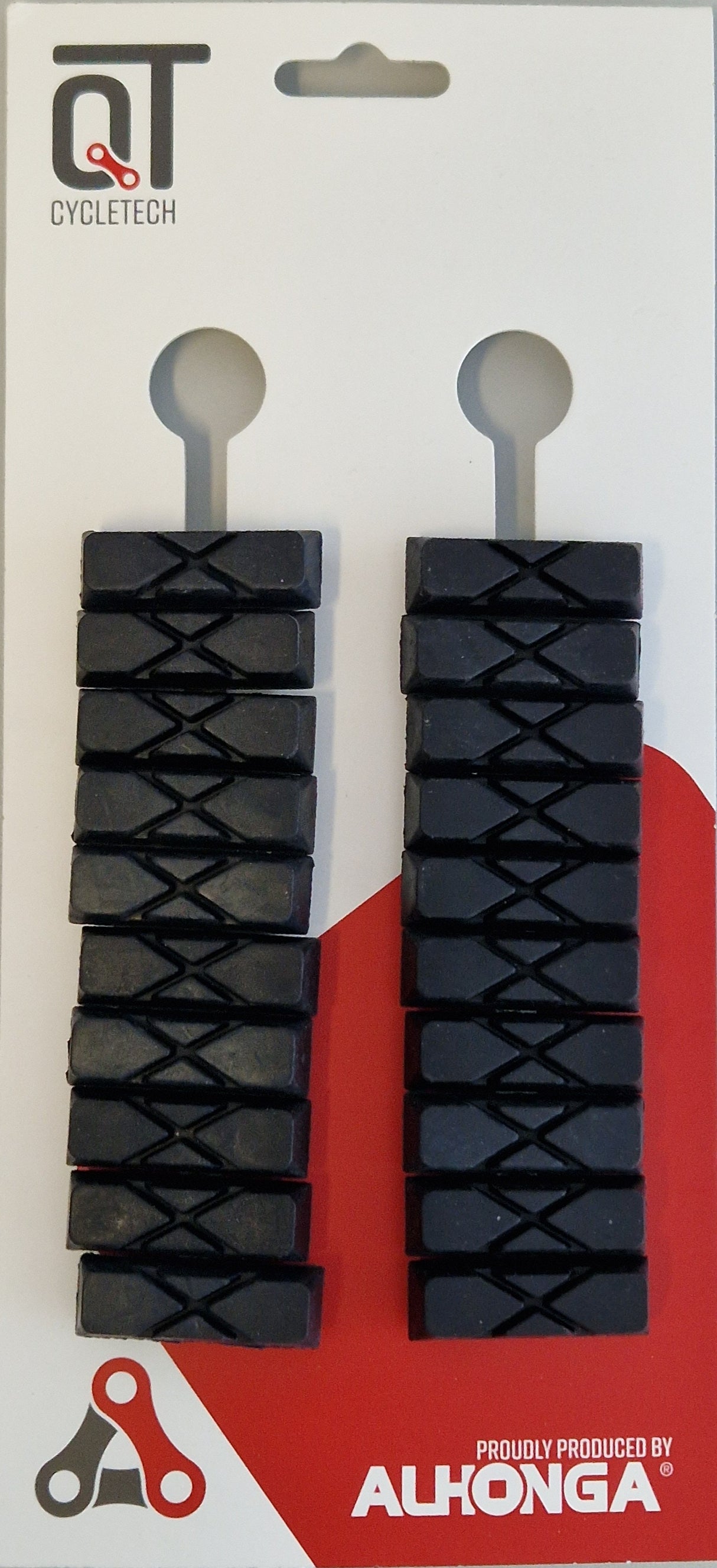 Qtcychectech Qt Weinmann Brake Pads 20 stykker på kortet