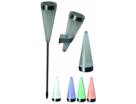 PowerPlus 3-in-1 Solargartenlampe Flamingo