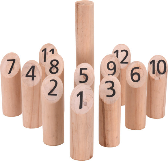 Game e facile gioco FSC-HOUT a 13 pezzi