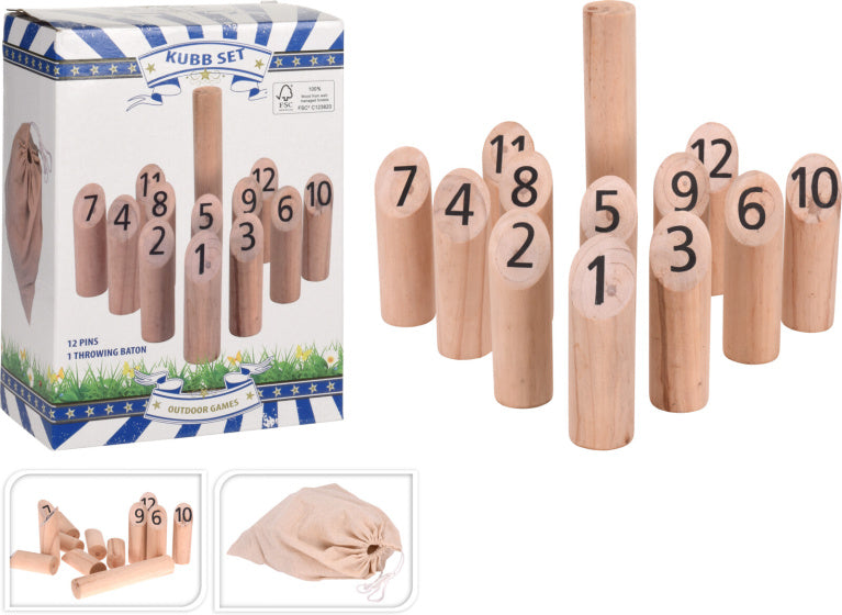 Game e facile gioco FSC-HOUT a 13 pezzi
