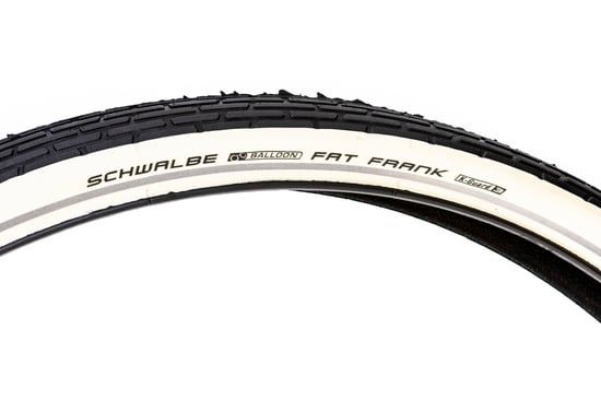 Schwalbe Tire Fat Frank 50-622 (28x2.00) Czarna biała