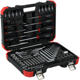Gedore Red mounting set TX in suitcase 1 2 inch silver 75-piece