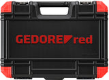 Gedore Red mounting set TX in suitcase 1 2 inch silver 75-piece