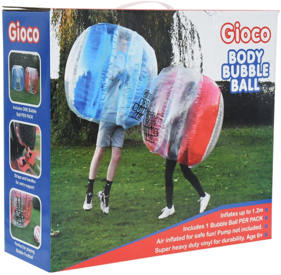 Gioco Bubble football 120 cm PVC Red