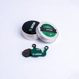 Disc Brake Blocks Rass gréng
