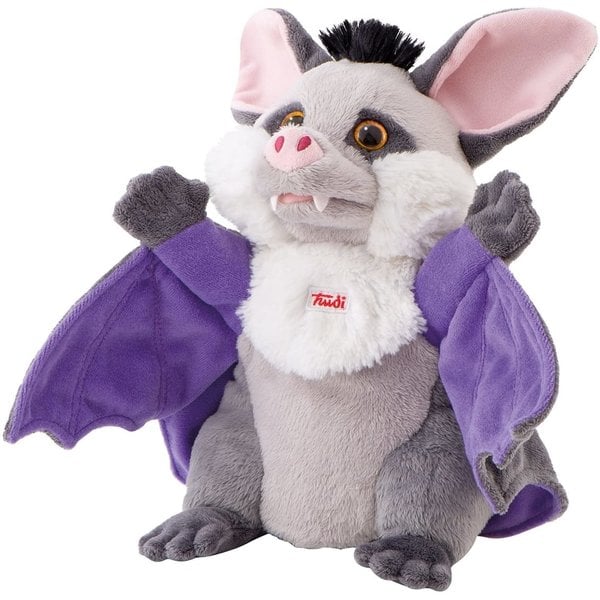 Hand puppet bat 26cm