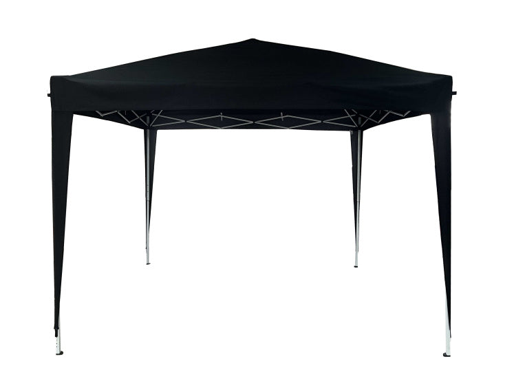 Hi-point Easy-Up foldbart festtelt 3 x 3 meter sort