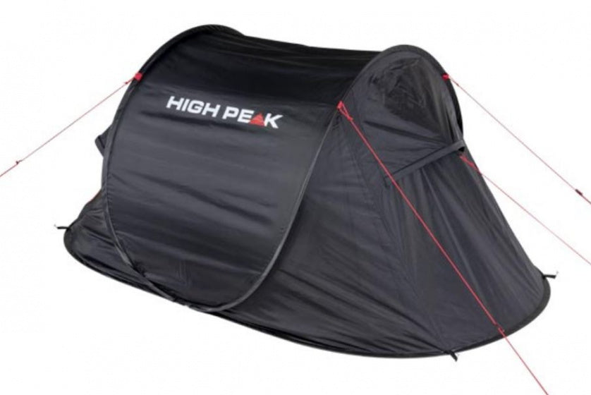 High Peak Vision 2.0 Tent pop-up 2 Personne 235 x 140 cm noir