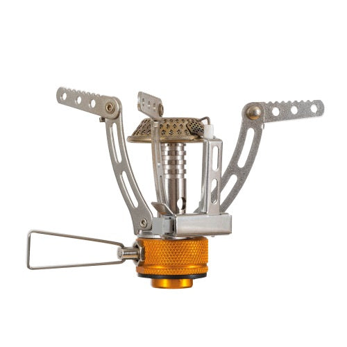 Highlander HPX 200 Gaskochgerät 10 cm Stahl Silber Kupfer