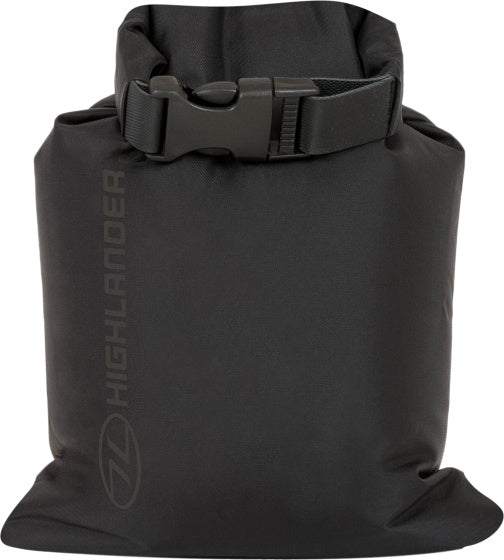 Highlander Lightweight Drysack 1 litr černá