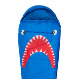 Highlander Mummy Sleeping Sac Shark 170 cm Polyester bleu