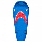 Highlander Mummy Sleeping Sac Shark 170 cm Polyester bleu