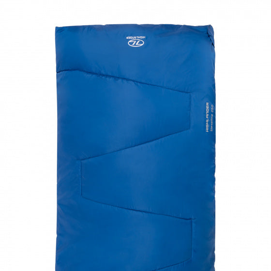 Highlander Sleepline 250 Sleeping bag envelope 195 cm Blue