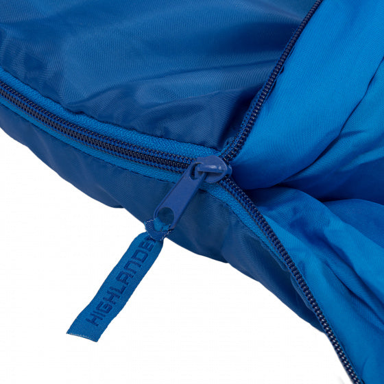 Highlander Sleepline 250 Sleeping bag envelope 195 cm Blue