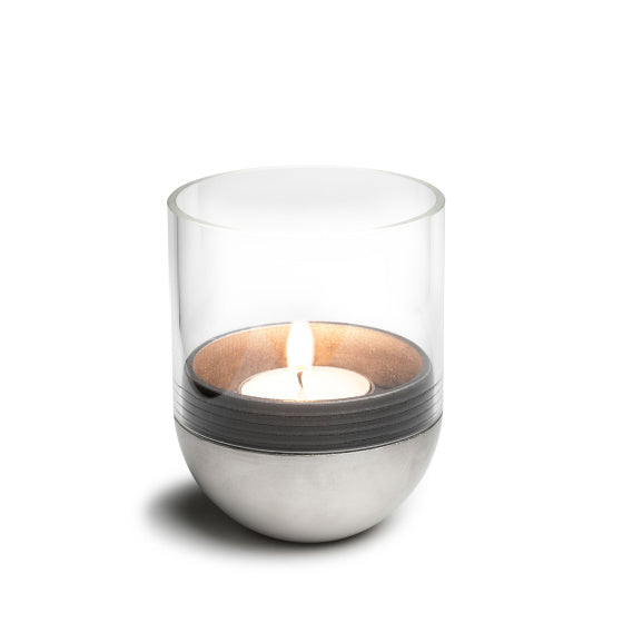 Höfats Gravity Bandle Wind Light 13 cm Silver