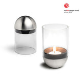 Höfats Gravity Bandle Wind Light 13 cm Silver