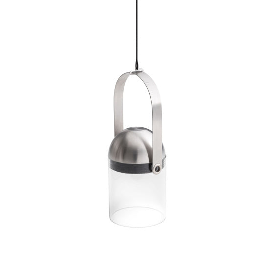 Höfats Gravity Bandle Wind Light 13 cm Silver