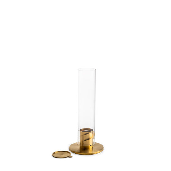 Höfats Spin 90 Atmosféra Lantern Nerezová ocel 19 x 40,5 cm zlato
