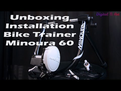 Minoura Trainer Magride 60R with steering switch