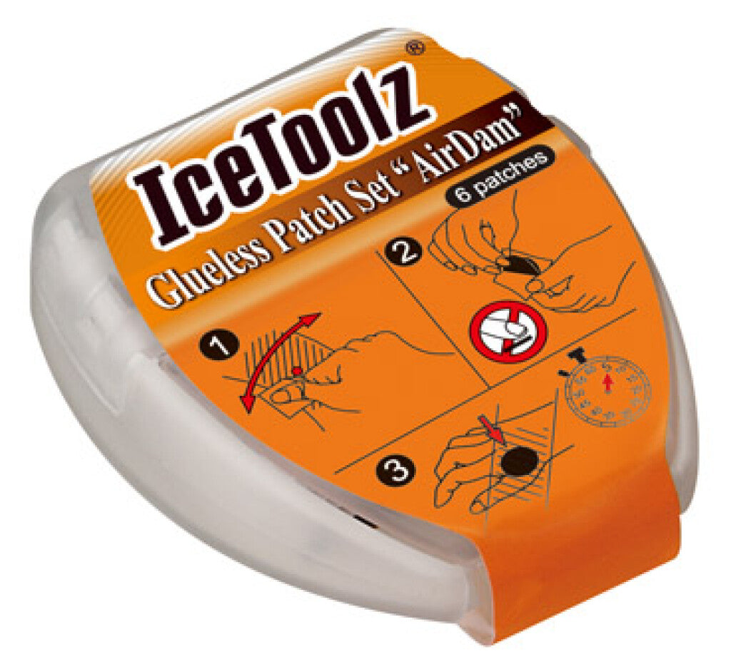 ICETOOLZ Self -volcanizing plasters 56p6 Airdam (6 pieces)