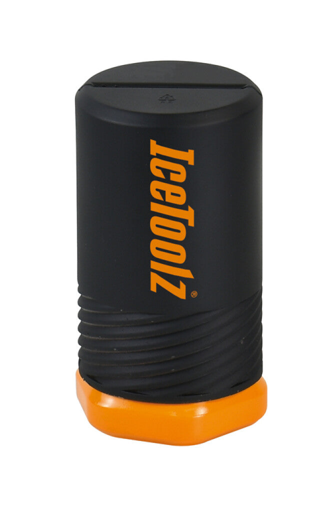 Icetoolz Tool Bidon für die Bandreparatur 10-Place Black