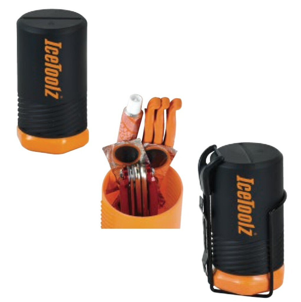 Icetoolz Tool Bidon für die Bandreparatur 10-Place Black