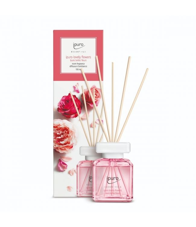 Ipuro geurdiffuser encantadores flores 100 ml
