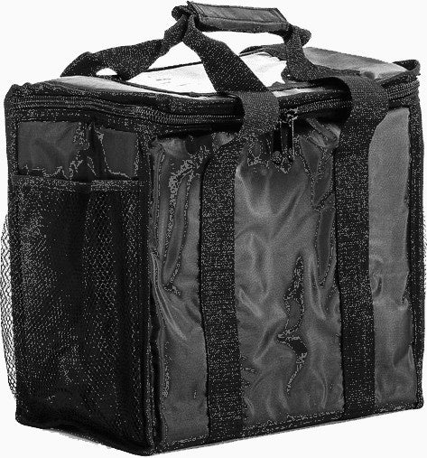 Zapařená doručovací sáček S31 19 litru 33 x 22 x 33 cm polyester černá