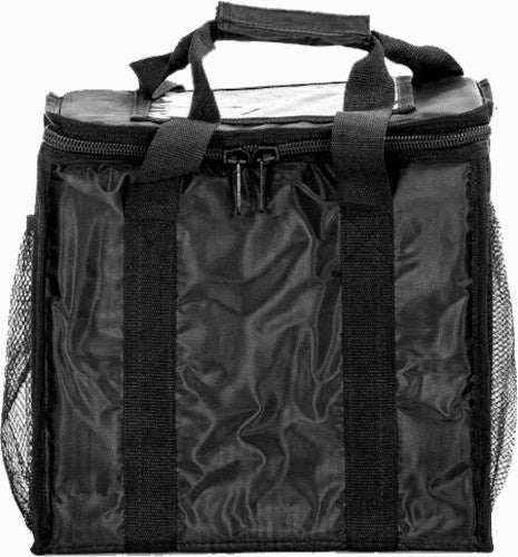 Zapařená doručovací sáček S31 19 litru 33 x 22 x 33 cm polyester černá