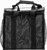 Zapařená doručovací sáček S31 19 litru 33 x 22 x 33 cm polyester černá