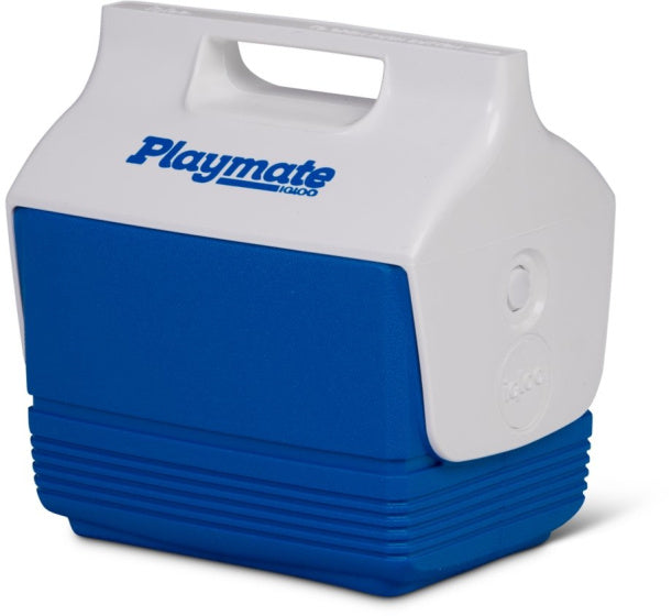 Igloo playmate mini boîte cool 3,8 litre bleu blanc