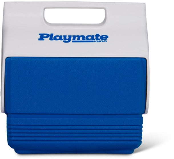 Igloo playmate mini boîte cool 3,8 litre bleu blanc