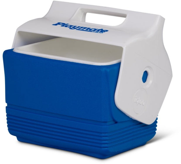 Igloo playmate mini boîte cool 3,8 litre bleu blanc