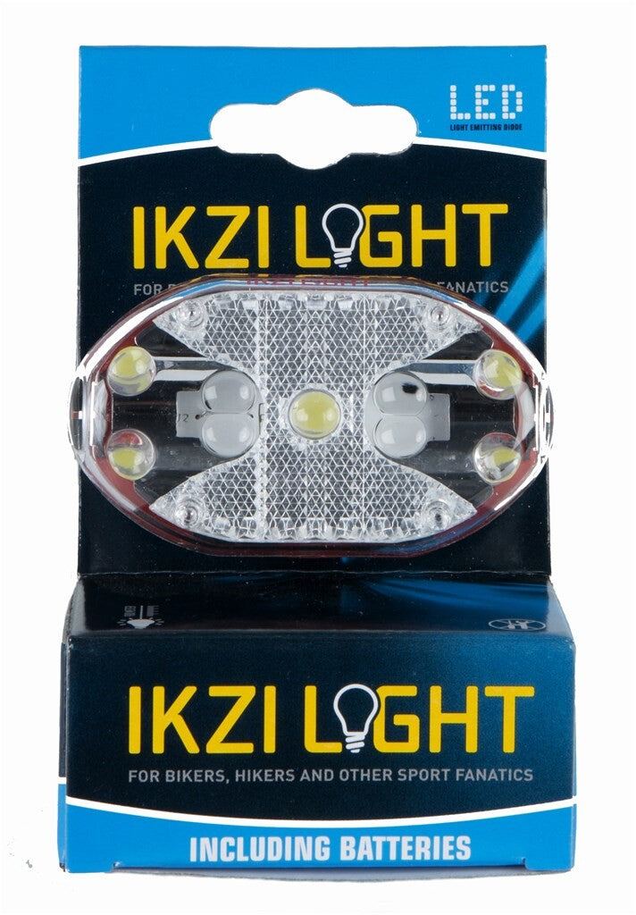 Ikzi Light světlomet ovál 5 LED baterie řízení ohybu