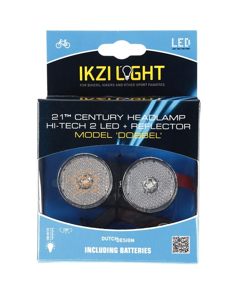 Scheinwerfer Ikzi 2led + Reflektor