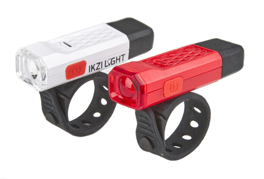 Ikzi-Light LED nastavená na zadní straně Twin dobíjecí se