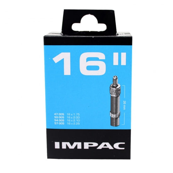 IMPAC notranja cev (avtor Schwalbe) DV16 16X1.75 2,35 Etro 47 57-305, ventil: Blitz Holland 26 mm